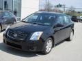 2007 Super Black Nissan Sentra 2.0 S  photo #2