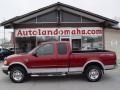 2001 Toreador Red Metallic Ford F150 XLT SuperCab 4x4  photo #1