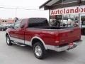 2001 Toreador Red Metallic Ford F150 XLT SuperCab 4x4  photo #4