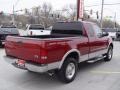 2001 Toreador Red Metallic Ford F150 XLT SuperCab 4x4  photo #5
