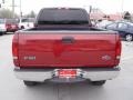 2001 Toreador Red Metallic Ford F150 XLT SuperCab 4x4  photo #16