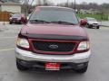 2001 Toreador Red Metallic Ford F150 XLT SuperCab 4x4  photo #22