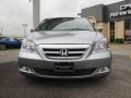 2007 Silver Pearl Metallic Honda Odyssey Touring  photo #2