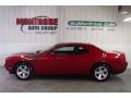 2009 Inferno Red Crystal Pearl Coat Dodge Challenger R/T  photo #1