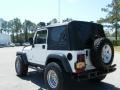 2004 Stone White Jeep Wrangler Rubicon 4x4  photo #3