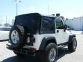 2004 Stone White Jeep Wrangler Rubicon 4x4  photo #5