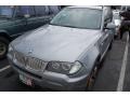 Silver Grey Metallic - X3 3.0si Photo No. 2