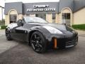 Magnetic Black Pearl 2007 Nissan 350Z Enthusiast Roadster