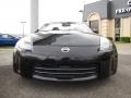 2007 Magnetic Black Pearl Nissan 350Z Enthusiast Roadster  photo #2