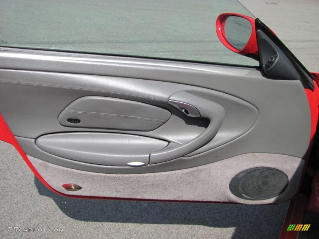 1999 911 Carrera 4 Cabriolet - Guards Red / Graphite Grey photo #13