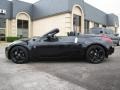 2007 Magnetic Black Pearl Nissan 350Z Enthusiast Roadster  photo #3