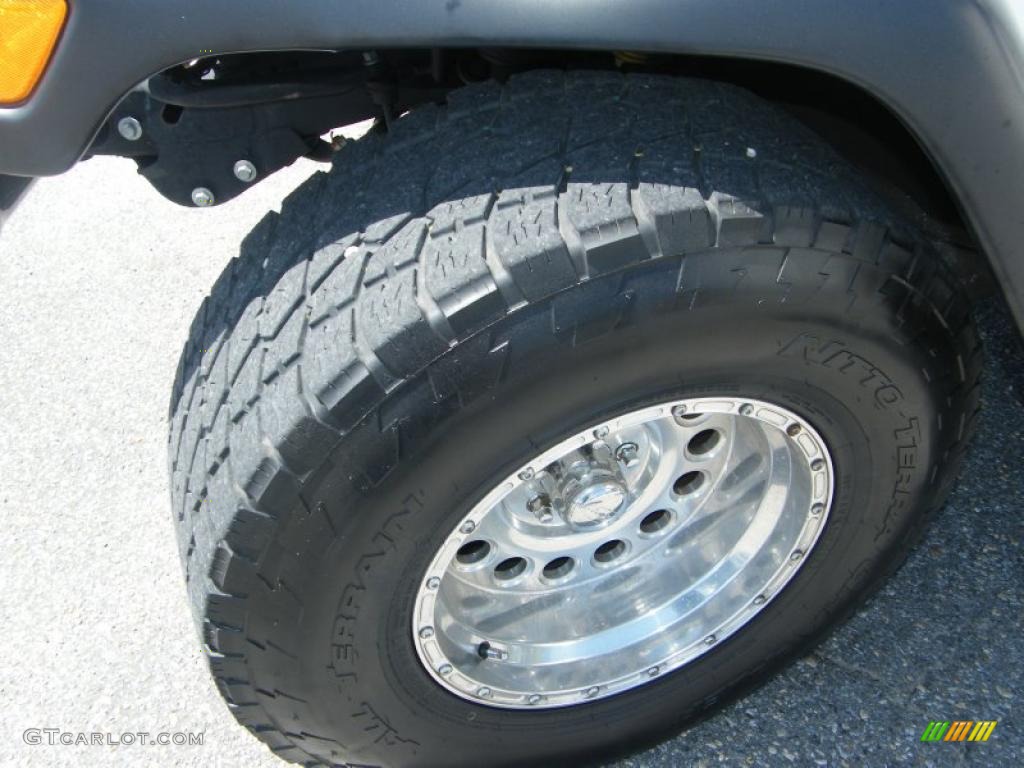 2004 Wrangler Rubicon 4x4 - Stone White / Dark Slate Gray photo #14