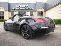 2007 Magnetic Black Pearl Nissan 350Z Enthusiast Roadster  photo #4
