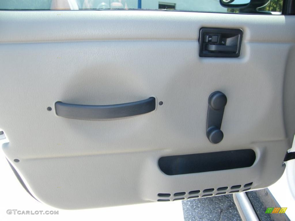 2004 Wrangler Rubicon 4x4 - Stone White / Dark Slate Gray photo #19