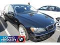 Jet Black - 7 Series 750Li Sedan Photo No. 1