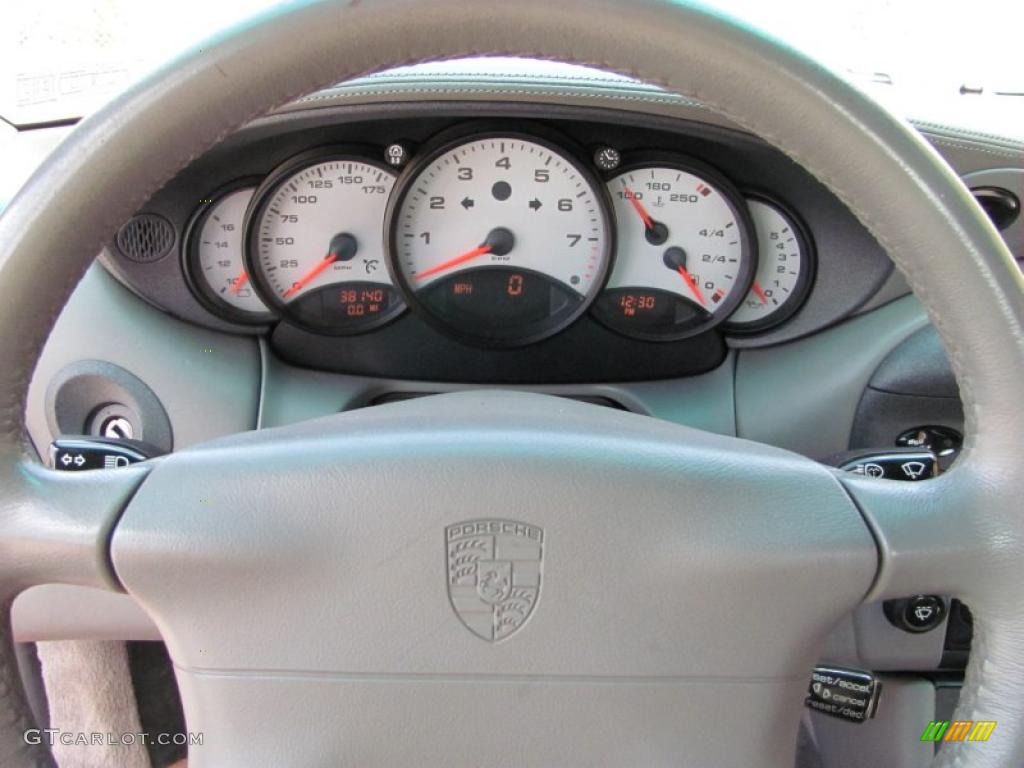 1999 911 Carrera 4 Cabriolet - Guards Red / Graphite Grey photo #22