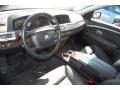 Jet Black - 7 Series 750Li Sedan Photo No. 3