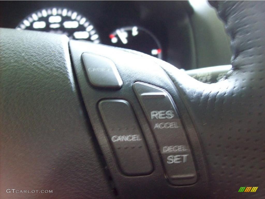 2007 Accord EX-L Sedan - Nighthawk Black Pearl / Black photo #20