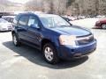 2008 Navy Blue Metallic Chevrolet Equinox LT  photo #2