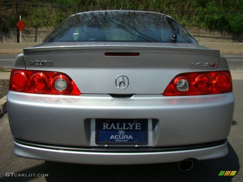 2006 RSX Type S Sports Coupe - Alabaster Silver Metallic / Ebony photo #5