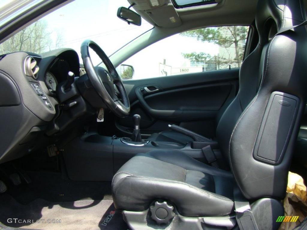 2006 RSX Type S Sports Coupe - Alabaster Silver Metallic / Ebony photo #9