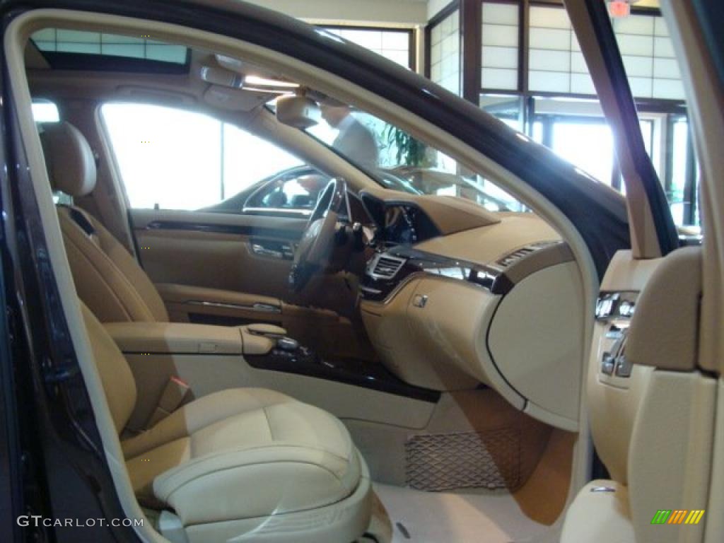 2010 S 550 4Matic Sedan - Dolomite Brown Metallic / Cashmere/Savanna photo #9