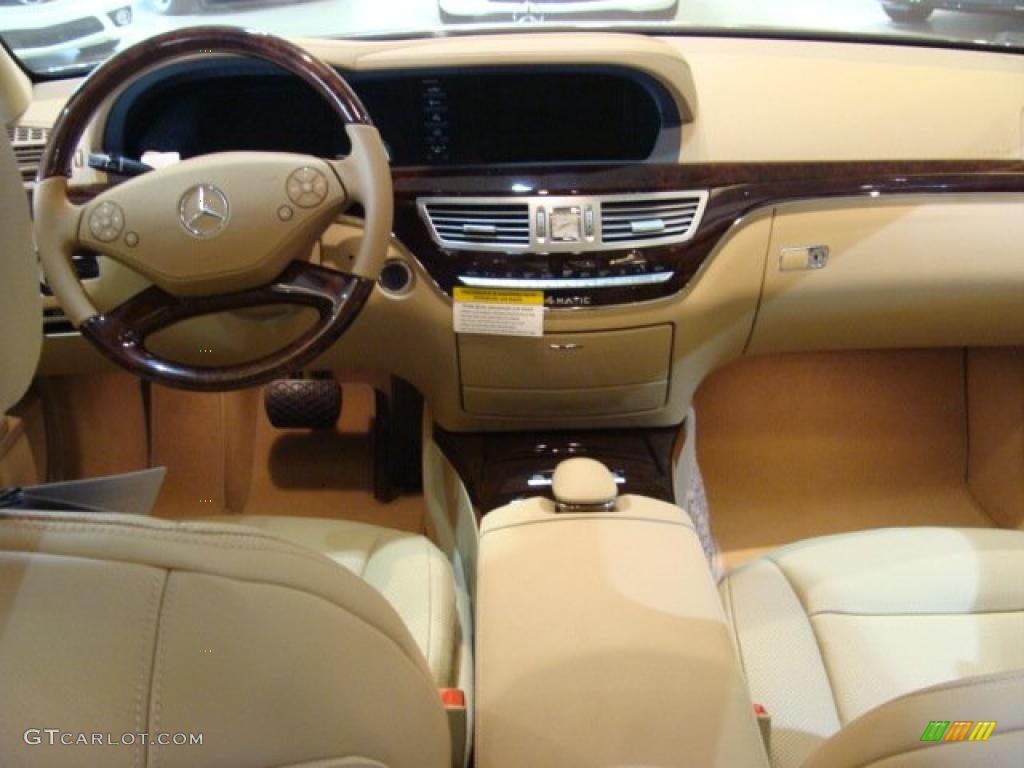 2010 S 550 4Matic Sedan - Dolomite Brown Metallic / Cashmere/Savanna photo #10