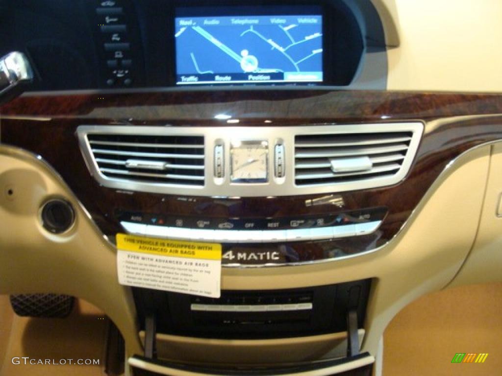 2010 S 550 4Matic Sedan - Dolomite Brown Metallic / Cashmere/Savanna photo #12