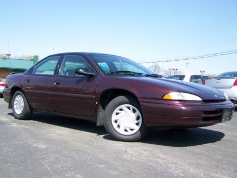 1995 Dodge Intrepid Sedan Data, Info and Specs