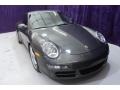 2005 Seal Grey Metallic Porsche 911 Carrera S Coupe  photo #40