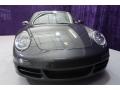 2005 Seal Grey Metallic Porsche 911 Carrera S Coupe  photo #42