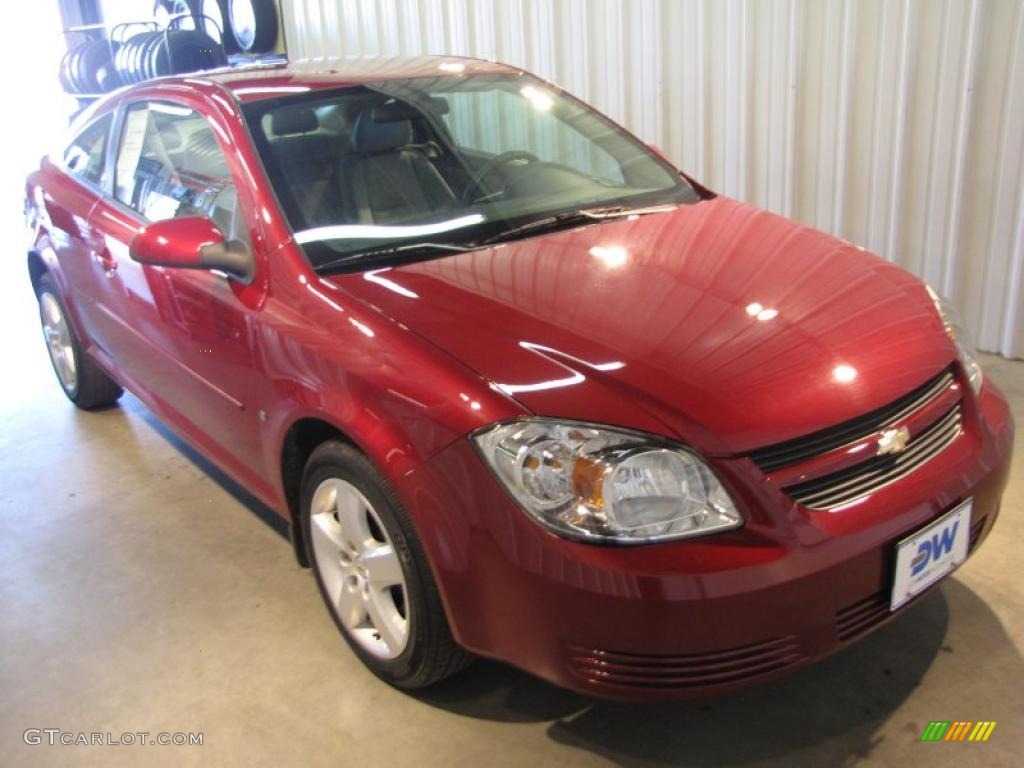 Sport Red Tint Coat Chevrolet Cobalt