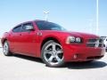 Inferno Red Crystal Pearl 2008 Dodge Charger DUB Edition