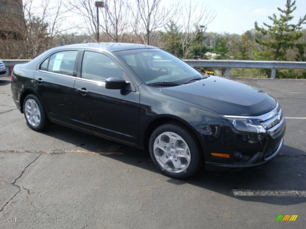 2010 Fusion SE - Atlantis Green Metallic / Charcoal Black photo #1