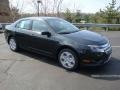 2010 Atlantis Green Metallic Ford Fusion SE  photo #1