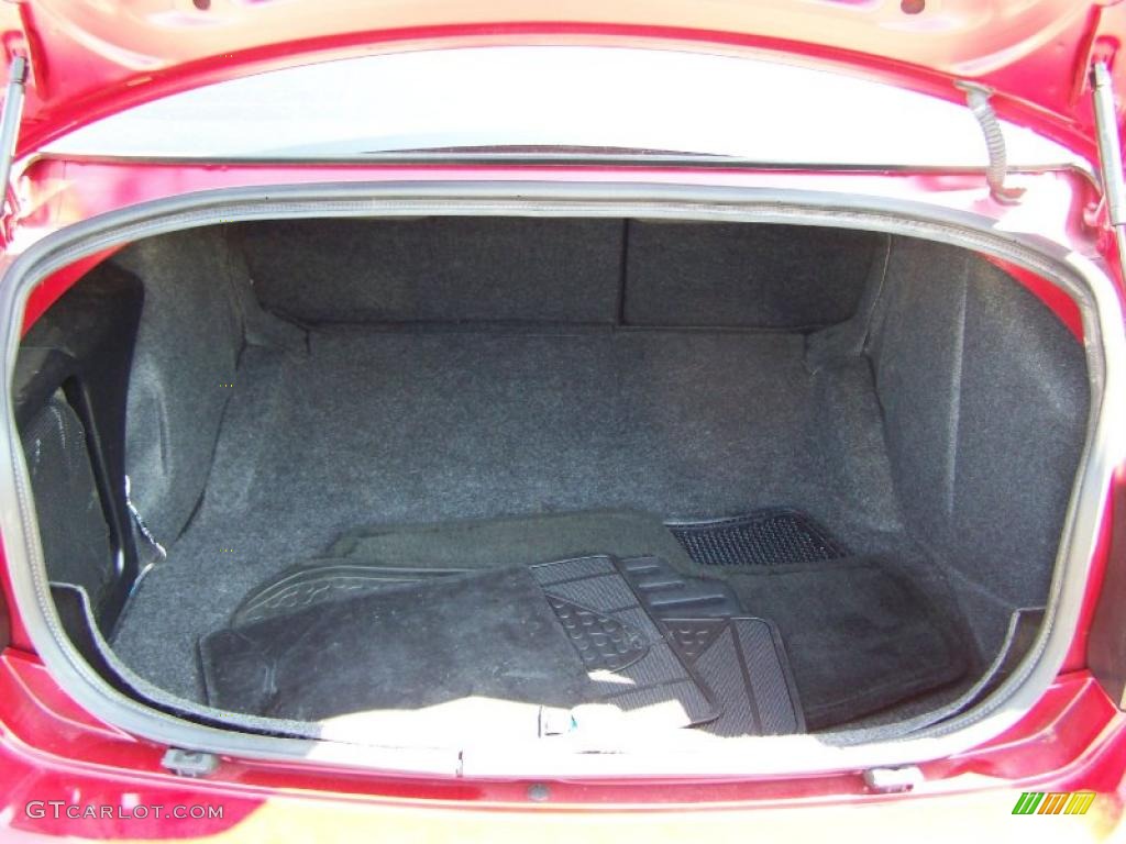 2008 Charger DUB Edition - Inferno Red Crystal Pearl / Dark Slate Gray photo #16