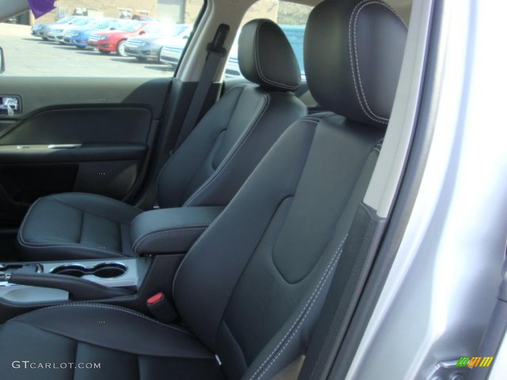 2010 Fusion SEL V6 AWD - Brilliant Silver Metallic / Charcoal Black photo #7