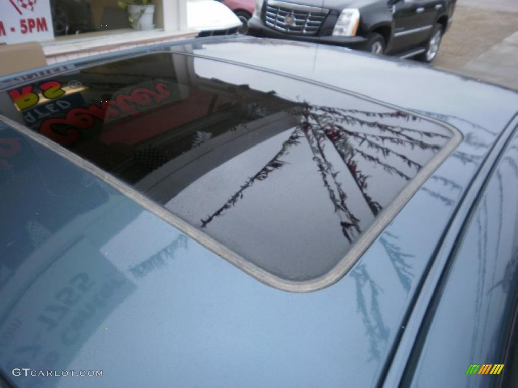 1999 Malibu LS Sedan - Medium Opal Blue Metallic / Medium Gray photo #2