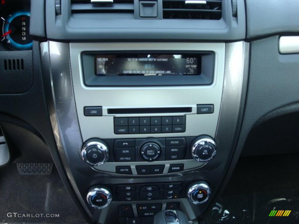 2010 Fusion SEL V6 AWD - Brilliant Silver Metallic / Charcoal Black photo #9