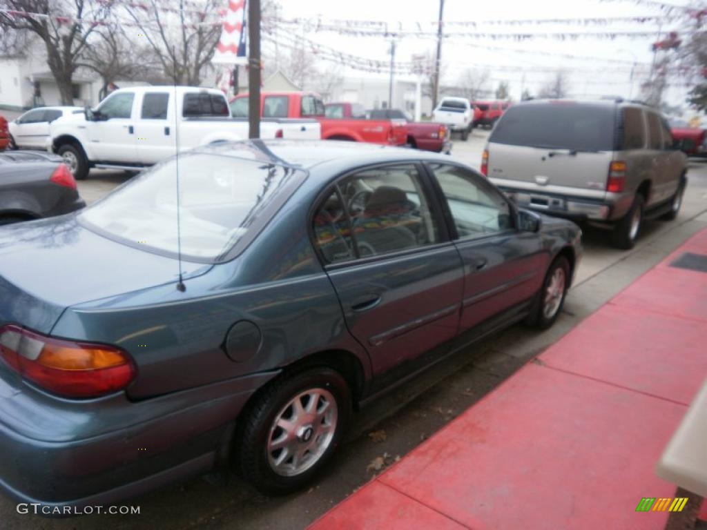 1999 Malibu LS Sedan - Medium Opal Blue Metallic / Medium Gray photo #3
