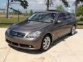 Umbria Gray Metallic - M 35 Sedan Photo No. 16
