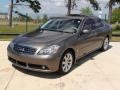 2006 Umbria Gray Metallic Infiniti M 35 Sedan  photo #16