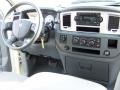 2007 Bright White Dodge Ram 1500 Big Horn Edition Quad Cab 4x4  photo #15