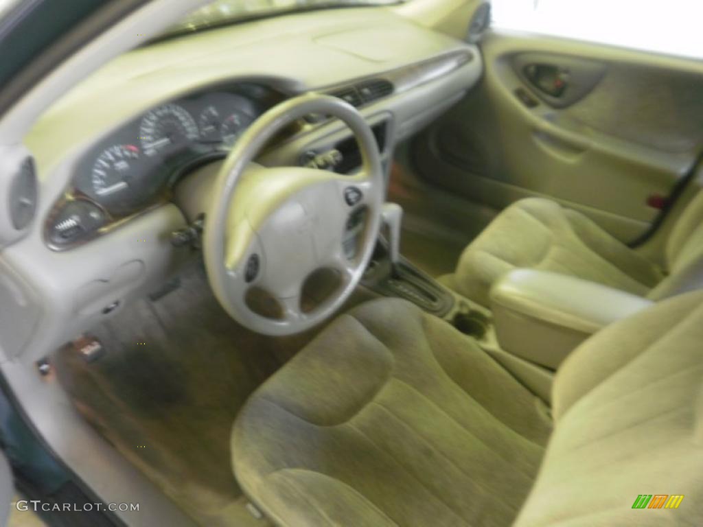 1999 Malibu LS Sedan - Medium Opal Blue Metallic / Medium Gray photo #6