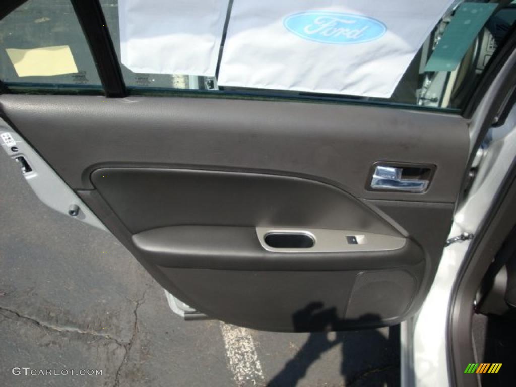 2010 Fusion SEL V6 AWD - Brilliant Silver Metallic / Charcoal Black photo #14