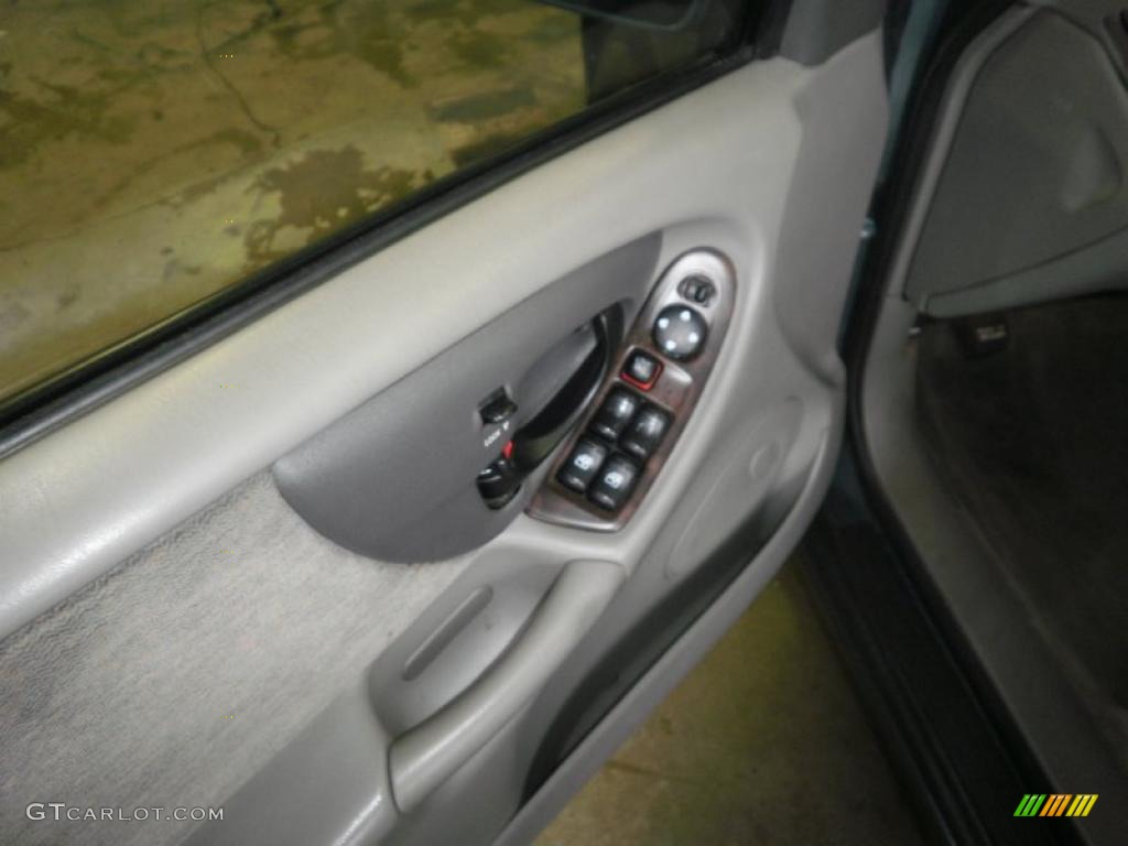 1999 Malibu LS Sedan - Medium Opal Blue Metallic / Medium Gray photo #7