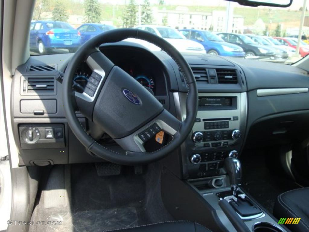 2010 Fusion SEL V6 AWD - Brilliant Silver Metallic / Charcoal Black photo #15