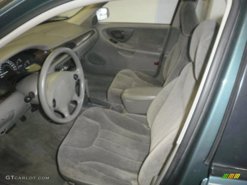1999 Malibu LS Sedan - Medium Opal Blue Metallic / Medium Gray photo #8