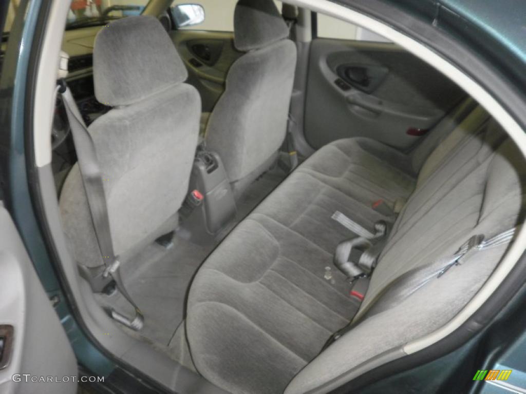 1999 Malibu LS Sedan - Medium Opal Blue Metallic / Medium Gray photo #9