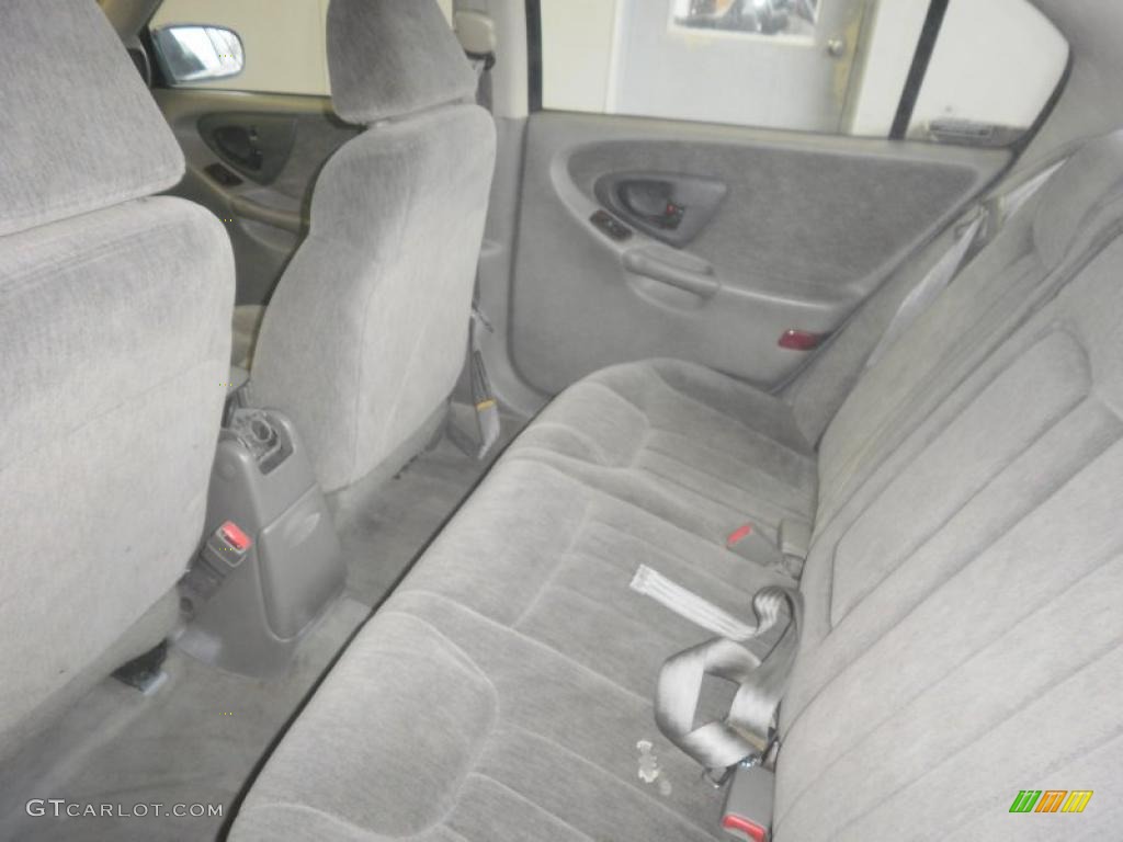1999 Malibu LS Sedan - Medium Opal Blue Metallic / Medium Gray photo #10
